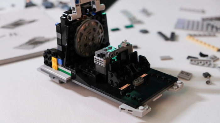 Der Kopf wird gebaut. (Bild: Oliver Nickel/Golem.de)